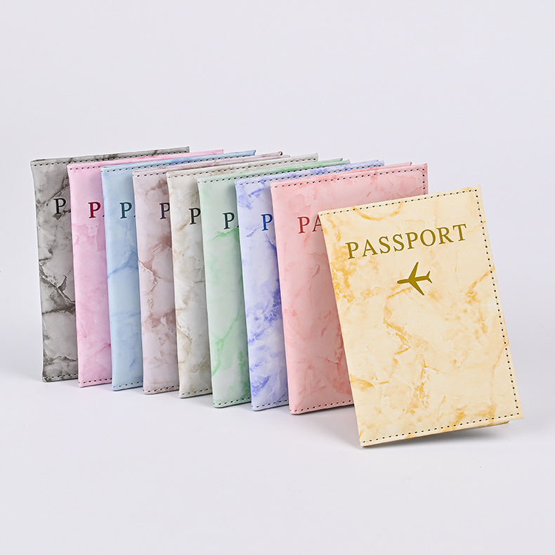 Index Card Holder - Couverture de passeport à motif de