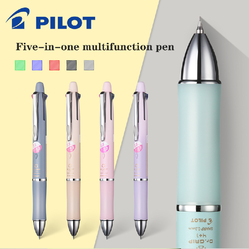 Mechanical Pencil 0.3 - PIuno-Stylo multifonctionnel Dr. Grip 4 +