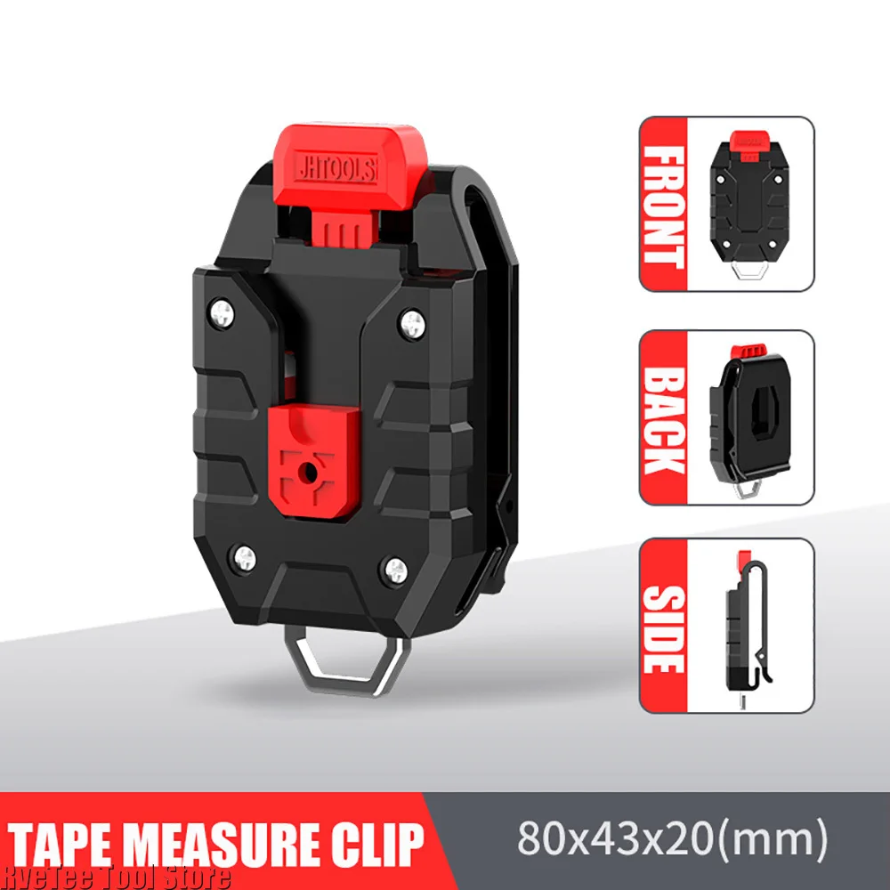 Tape Dispenser Weighted - Nouveau ruban à mesurer universel, Clip