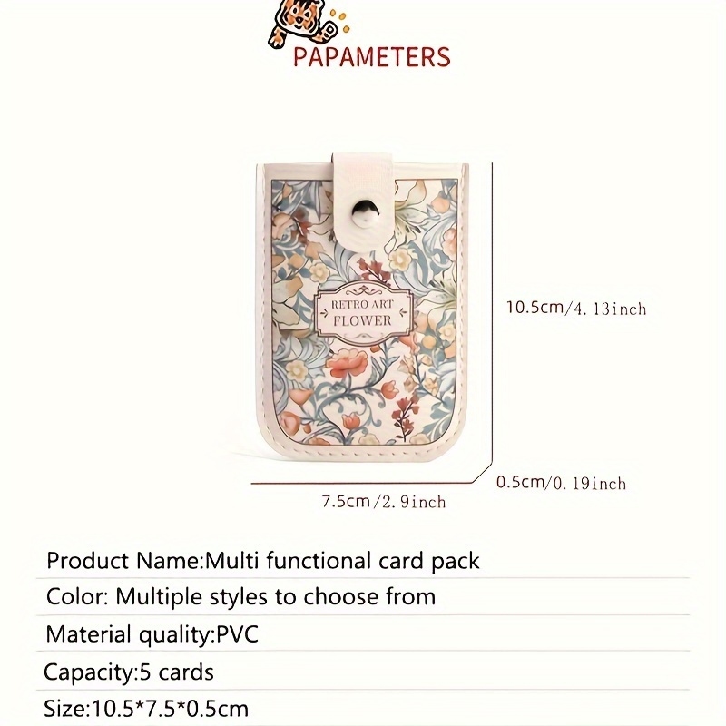 Portefeuille miniature laminé  - Index Card Holder avis et prix