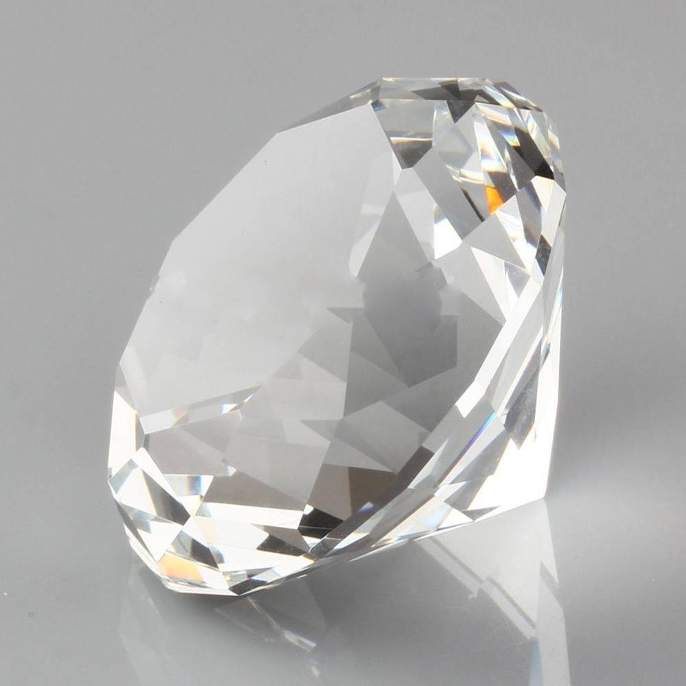 Presse-papiers en verre diaman - Paper Weight Crystal avis et prix