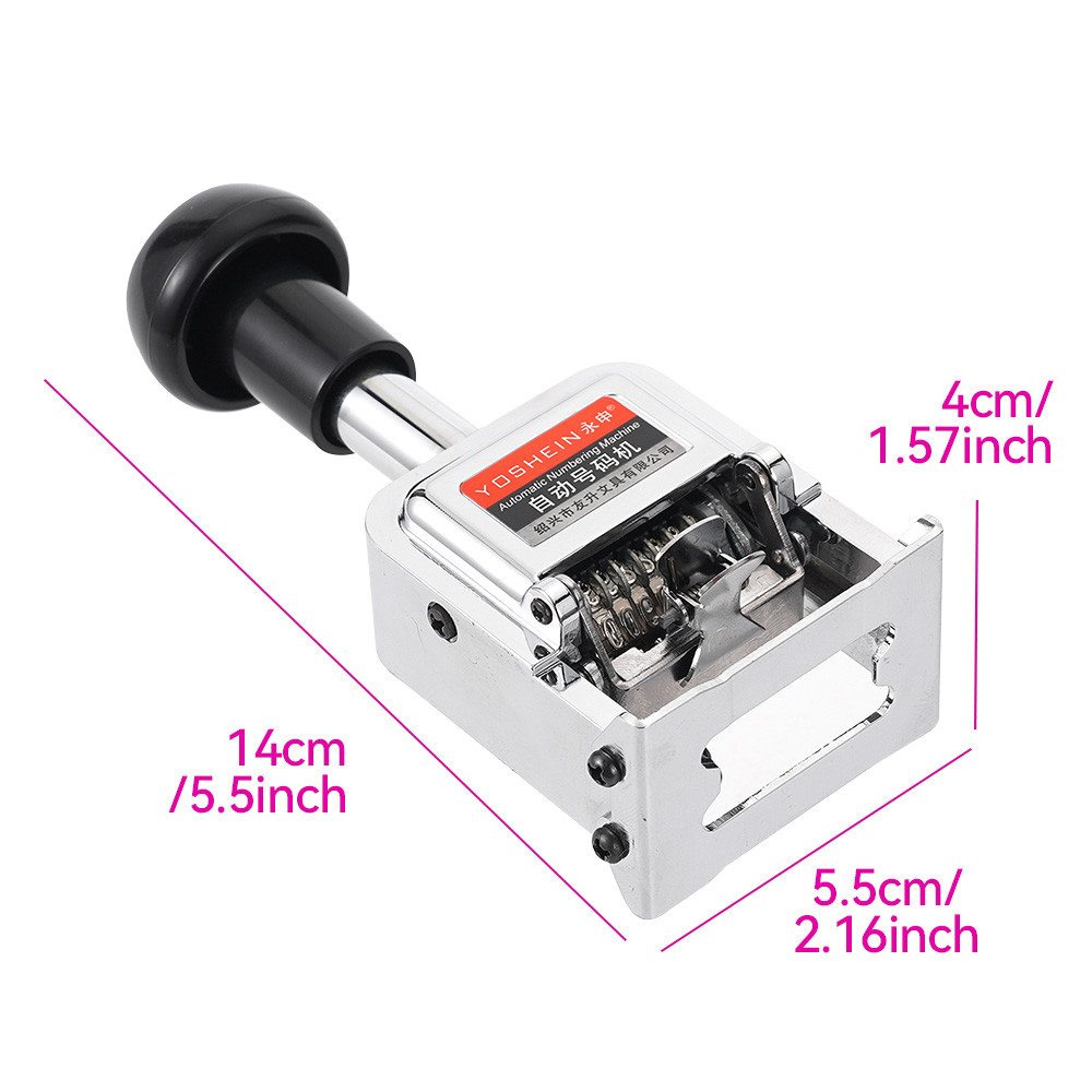 Machine de numérotation automa - Rubber Date Stamp avis et prix