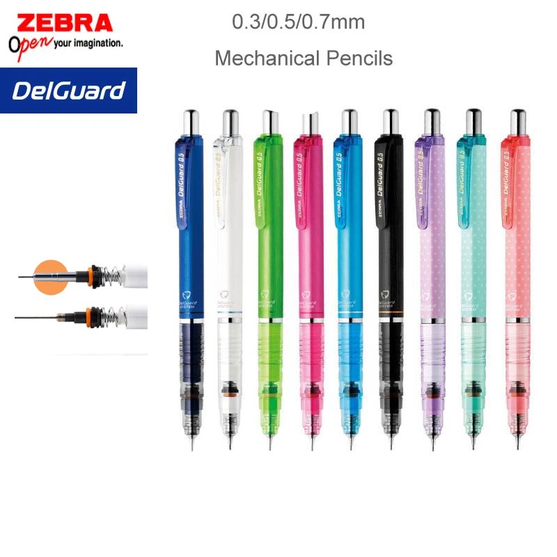 ZEBRA DelGuard – crayon mécani - Zebra Pen Sarasa avis et prix