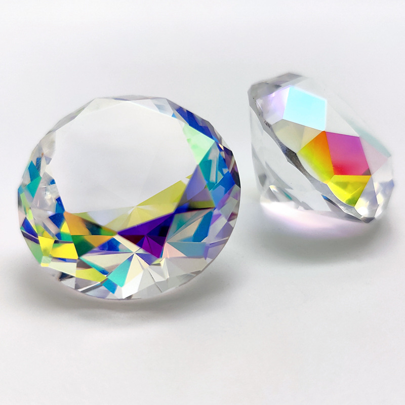 30-80mm AB coloré K9 cristal d - Paper Weight Crystal avis et prix