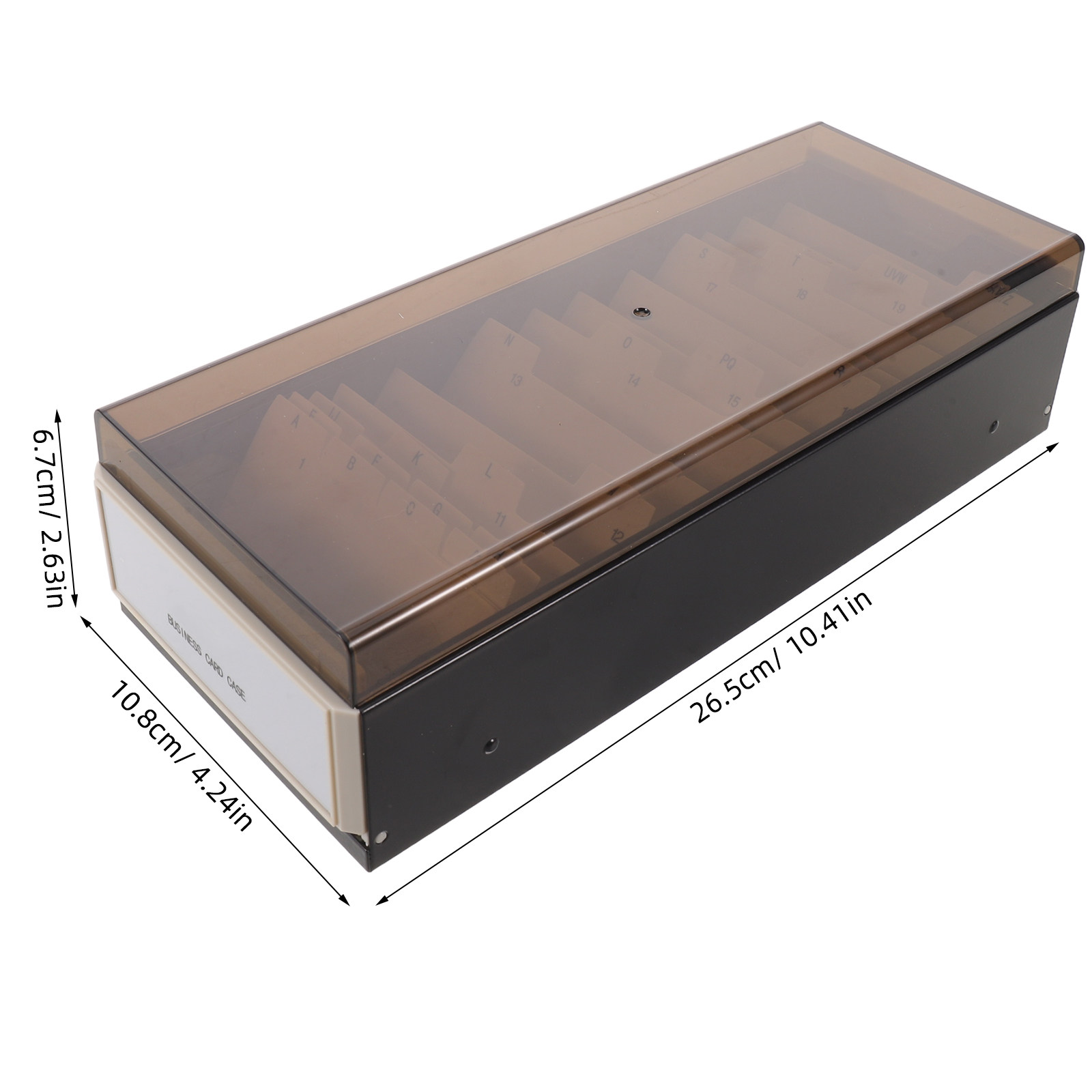 Boîte de rangement pour cartes - Card Index Box avis et prix
