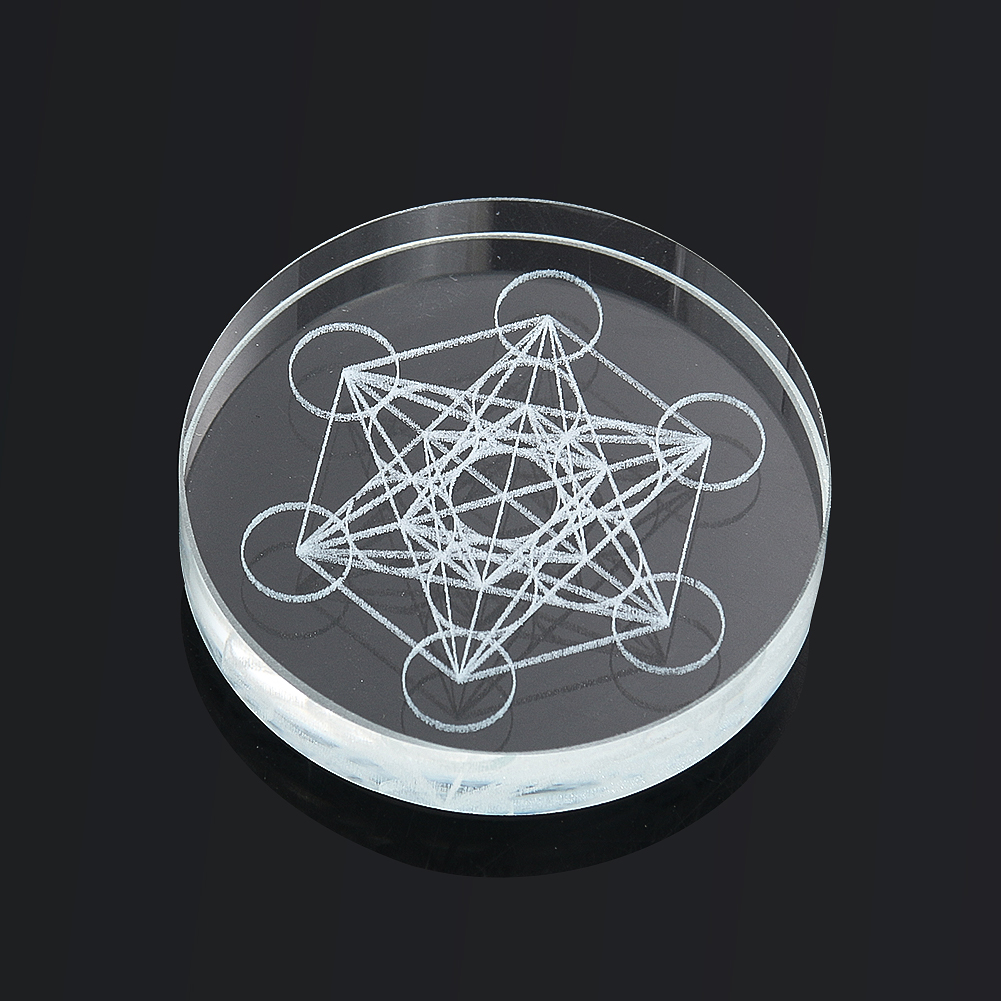 Metatron Cube présentoir en cr - Paper Weight Crystal avis et prix