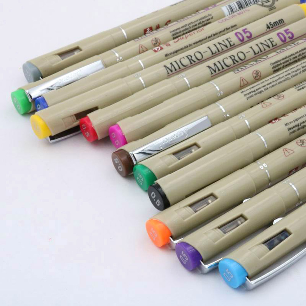 Stylos à pointe poreuse 12 cou - Copic Marker Sketch avis et prix