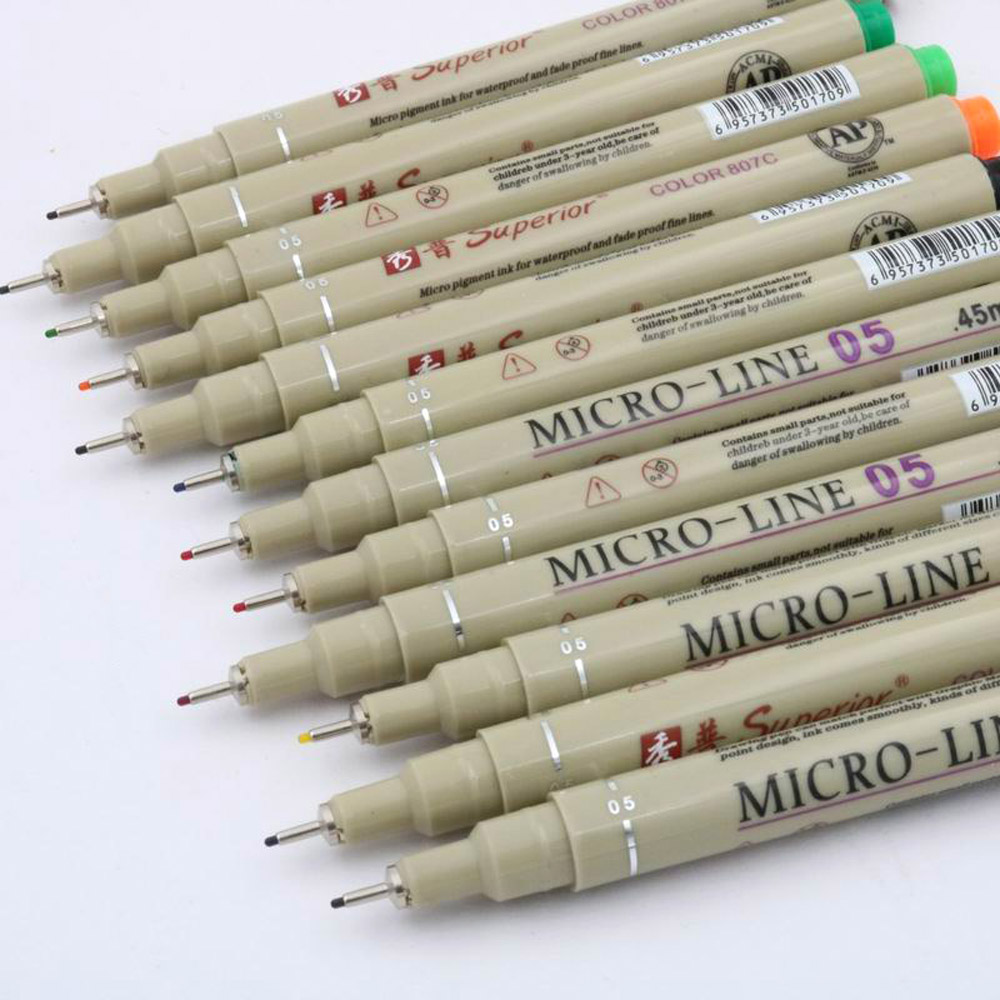 Stylos à pointe poreuse 12 cou - Copic Marker Sketch avis et prix