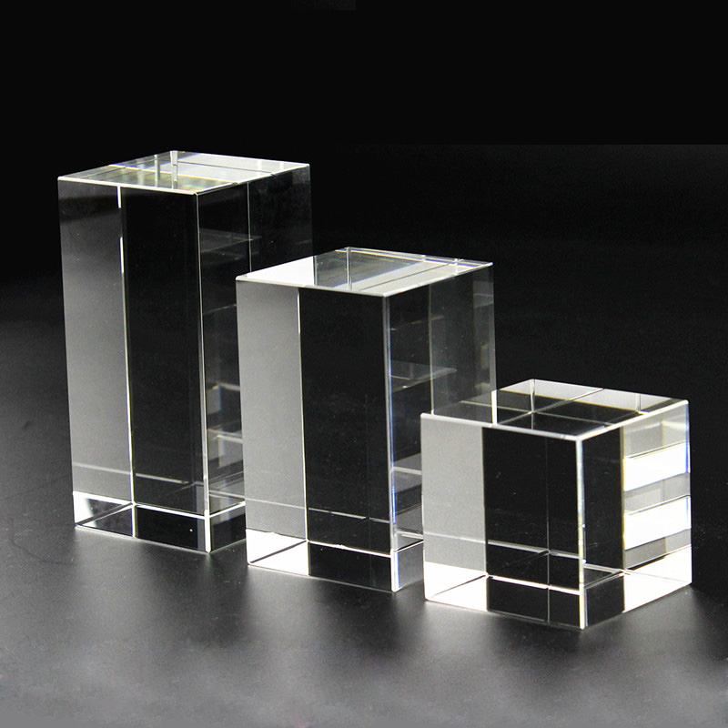 Cube optique en cristal K9 xTo - Paper Weight Crystal avis et prix