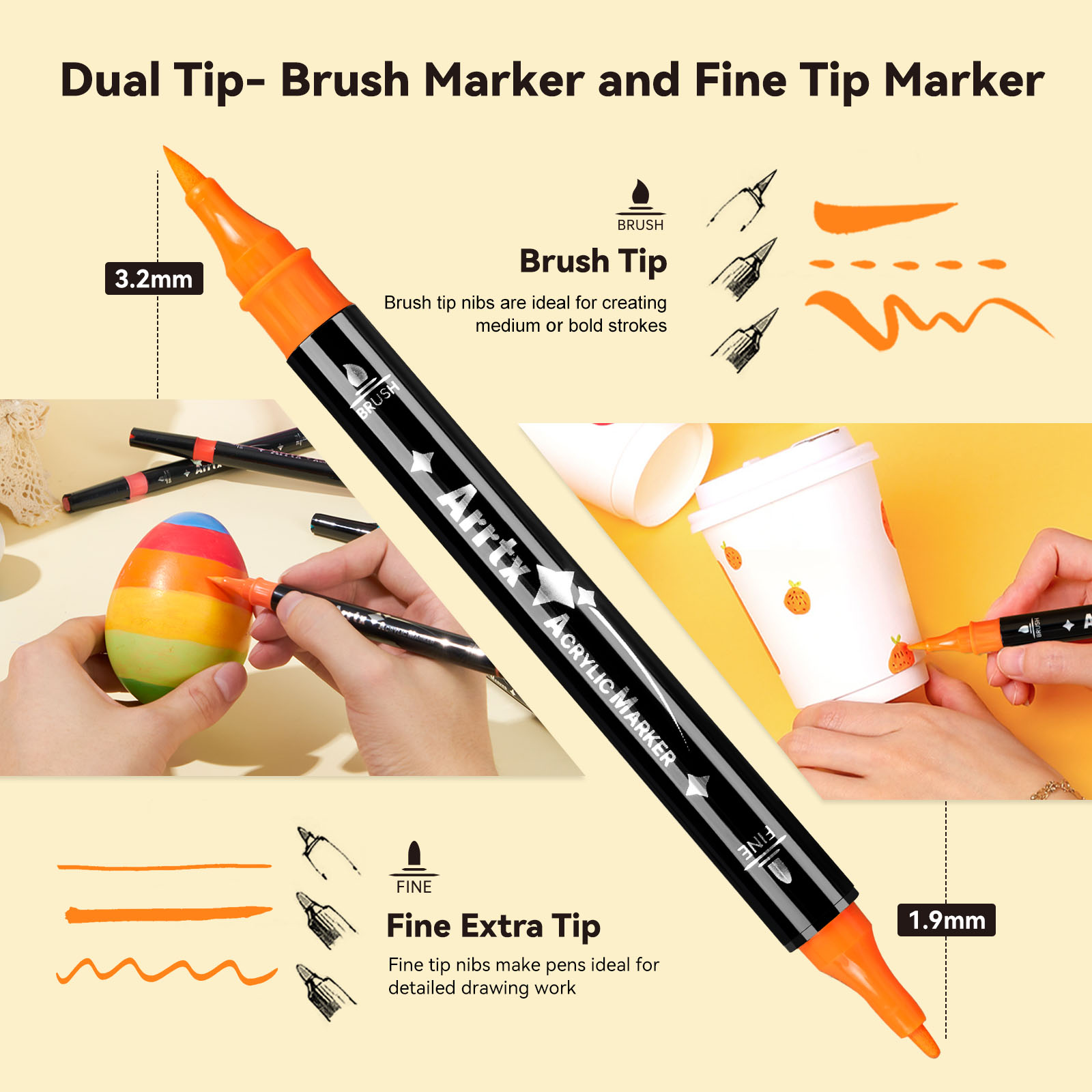 Arrtx 64 couleurs stylos de pe - Copic Marker Classic avis et prix