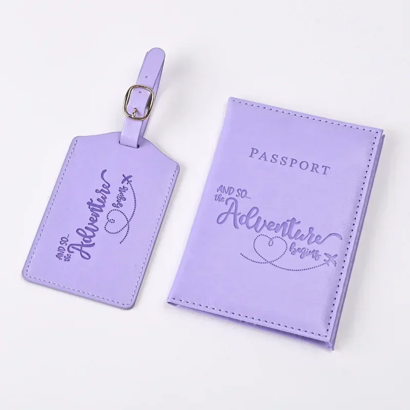 Porte-passeport en cuir PU vio - Index Card Holder avis et prix