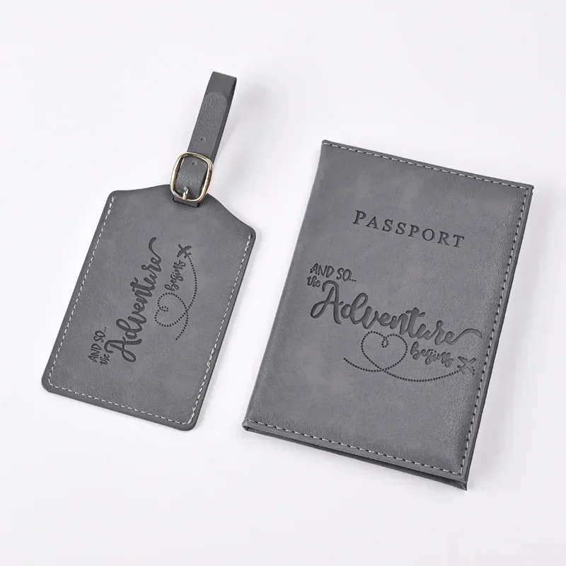 Porte-passeport en cuir PU vio - Index Card Holder avis et prix