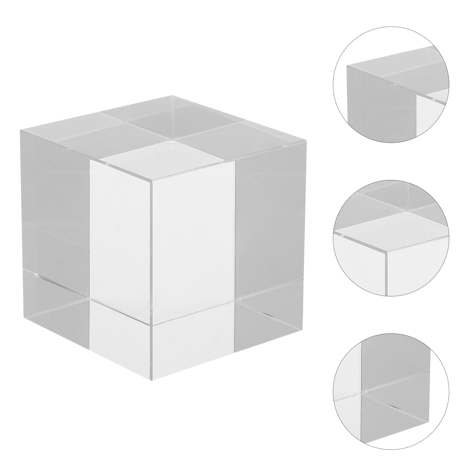Presse-papier carré en cristal - Book Weight Glass avis et prix