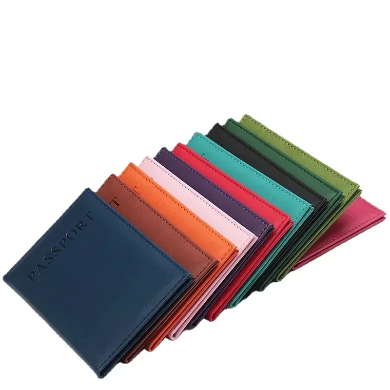 Porte-passeport en cuir PU ang - Index Card Holder avis et prix