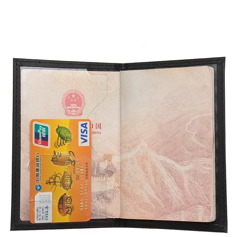 Porte-passeport en cuir PU ang - Index Card Holder avis et prix