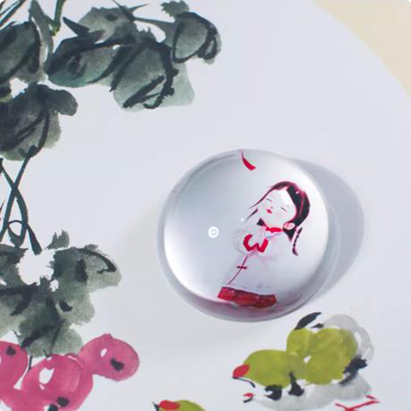 Presse-papiers en cristal de s - Paper Weight Crystal avis et prix
