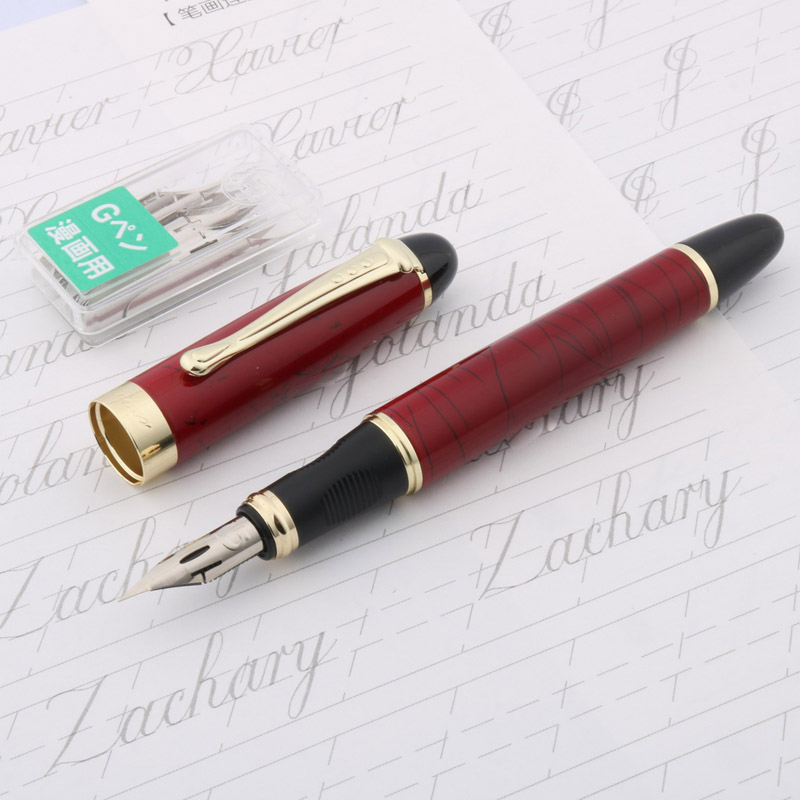 Jinhao 450 stylo plume de luxe - Zebra Pen Sarasa avis et prix