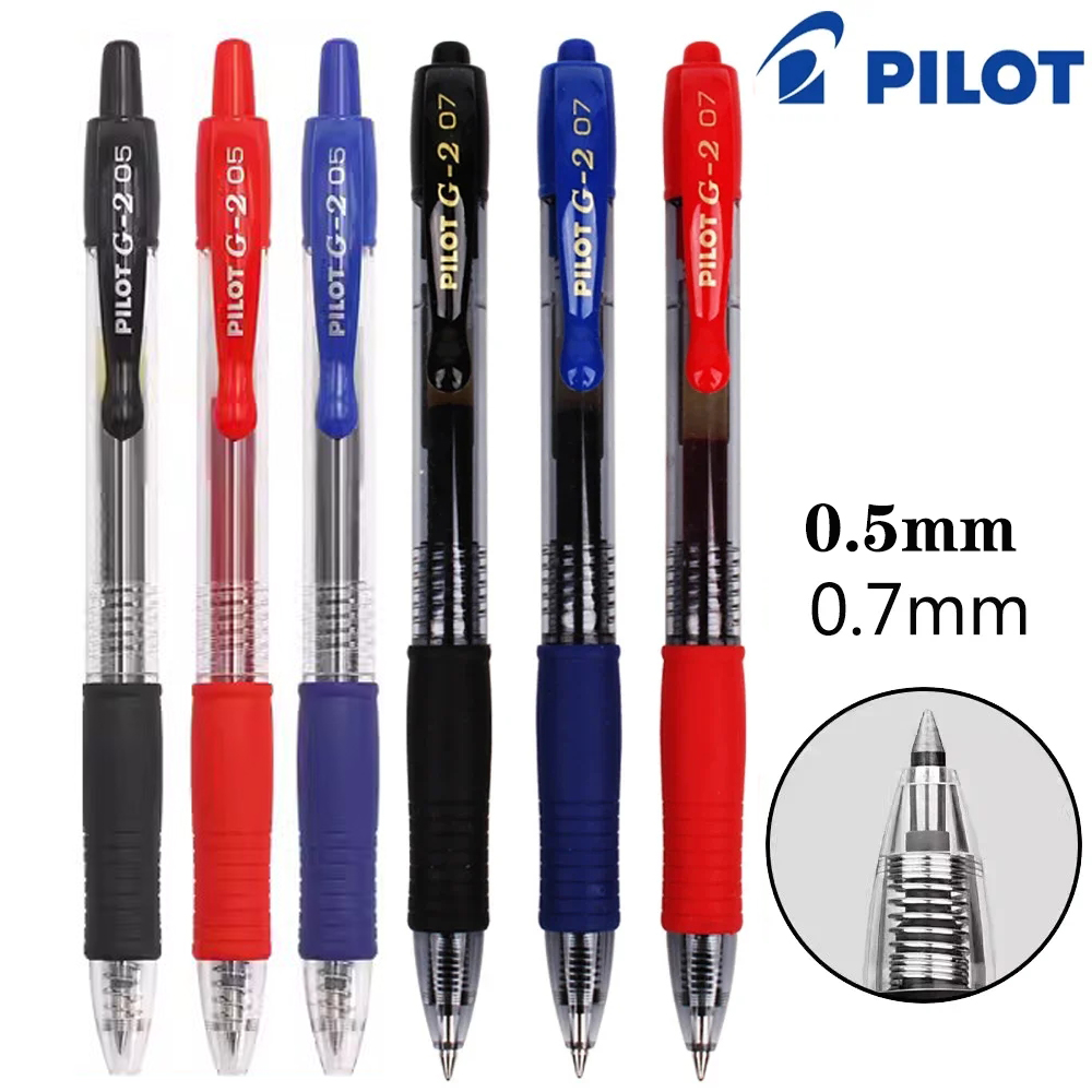 Stylo à bille à Gel pilote jap - Pilot Pen G2 avis et prix