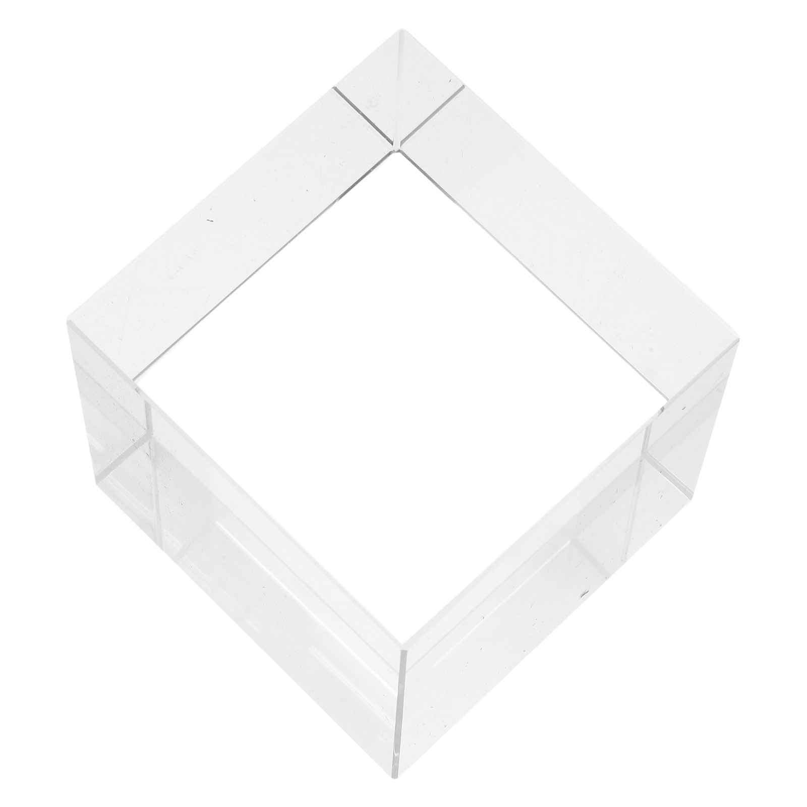 Presse-papiers carré en crista - Book Weight Glass avis et prix